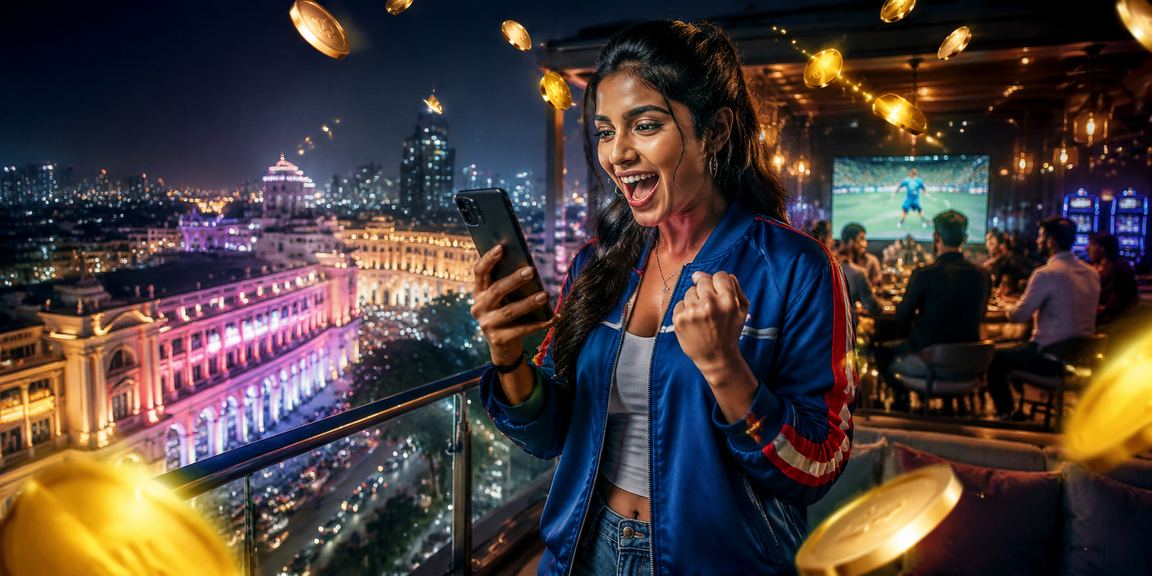 IPL match night in Mumbai with fans and betting excitement