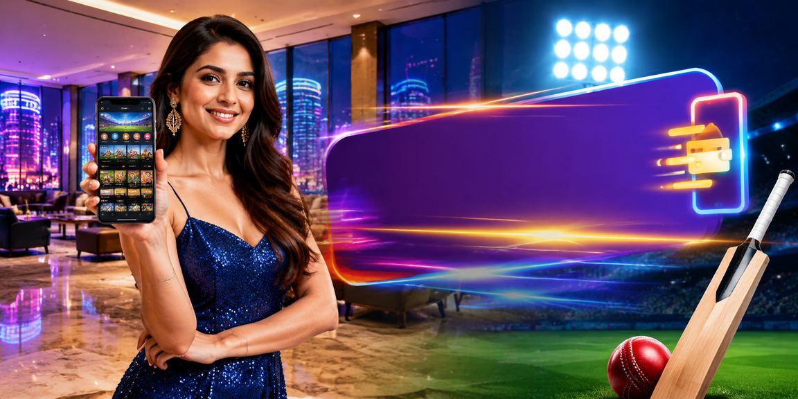 Mobile user claiming promotions at lobet on smartphone during cricket games