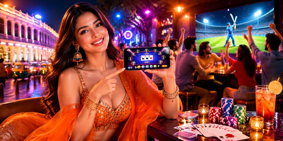 Players enjoying live online Teen Patti game session on lobet platform